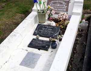 Vi Watkins interred with her husband Robert John Watkins