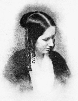 Elizabeth Agassiz in 1852