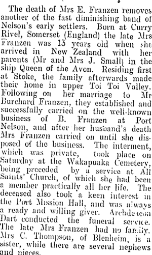 Nelson Evening Mail, Volume LXIV, 9 December 1929, Page 6