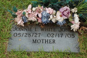 Jonnie L. Jones - Headstone