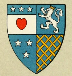 Arms of the 7th Earl of Douglas