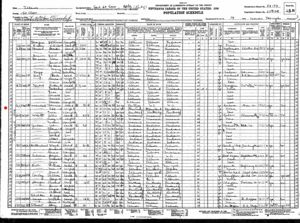 Ida May Elder Bright Marshall - 1930 United States Federal Census - St Clair IL