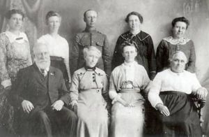 Family of George & Mary Etta Young