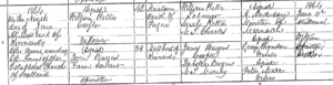 1864 Marriage of William RETTIE and Jean BUYERS at Marnoch