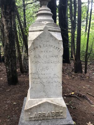 John S. Larrabee Headstone