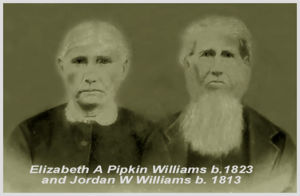Jordan and Betsy Pipkin Williams