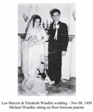 Leo Mercier and Elizabeth Wandler’s Wedding