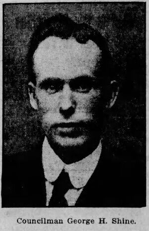 George Henry Shine 1913