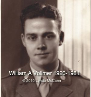 William A Vollmer, 1942