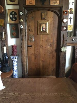 Forde Hall original door
