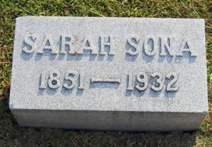 Sarah Davis Sona