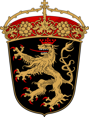 Palatinate, Germany Heraldry