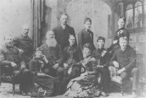 Family of Andrew Annis and Sarah (Taylor) Annis