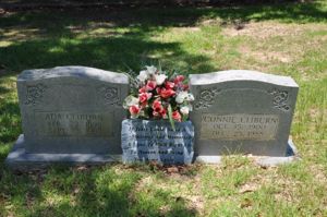 Ada & Connie Cliburn - Headstone