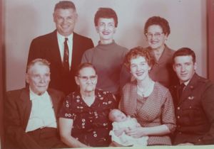 5 generation Family photo