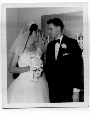 Jim and Sue Hawes wedding