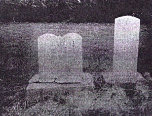 Henry Morris Buried Next to His Daughteres at Site of Massacre, Paul Summers Farm, Lockwood, Nicholas County, West Virginia