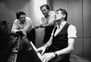 Cousins Mickey Gilley, Jimmy Swaggart and Jerry Lee Lewis