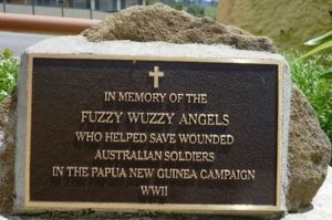 Fuzzy Wuzzy Angels Memorial