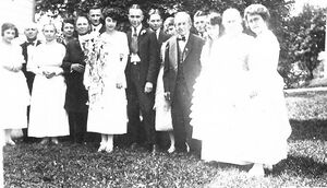Wedding of Ruth Horn