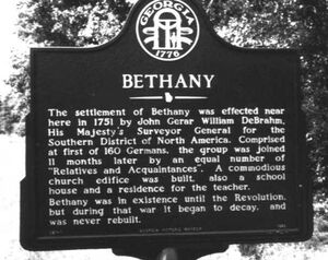 Remembering and Celebrating Bethany
