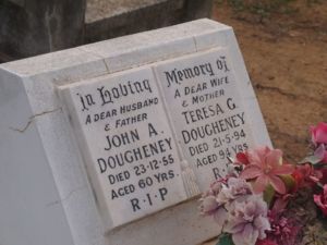 John & Teresa Dougheney