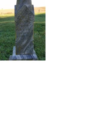  George McDaniel Cemetery Marker