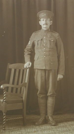 Young Wartime Theodore