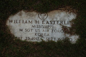 William H. Easterling - Military Marker
