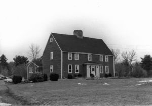 Abraham Adams House, Newbury, Massachusetts