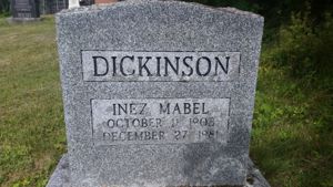 Inez Dickinson Image 1