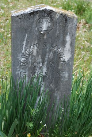 Robert S Magee - Headstone