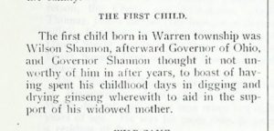 The First Child