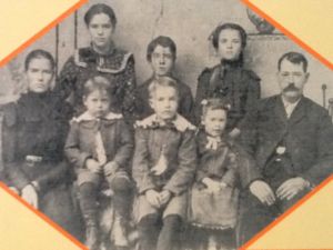 George Washington Pitts & Louisa Meadors Family
