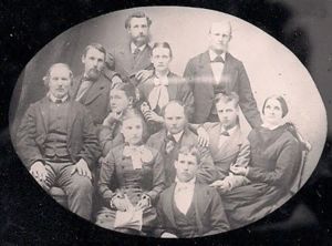 The Levi Yeager Family of Renton, Woodhouse Twp., Ontario