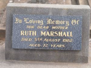 Ruth Marshall
