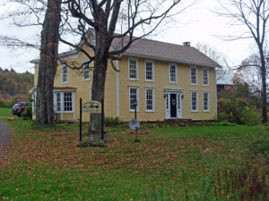 Isaac Carr's Home