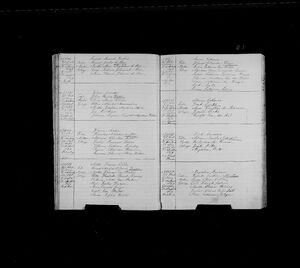 Baptisms: South Africa, Dutch Reformed Church Registers, Cradock (Cape Town Archives), 1660-1970. Image 79 of 952