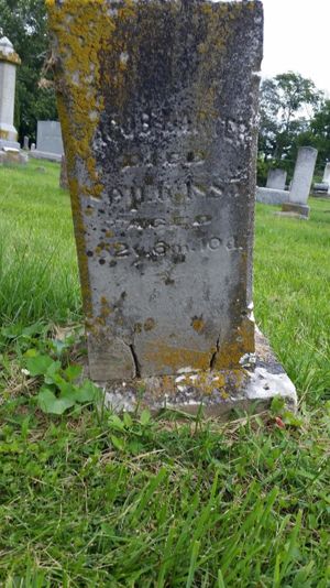 Jacob Harter headstone