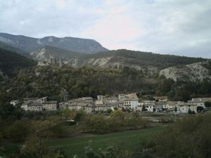 Village de Pontaix [Dauphiné]