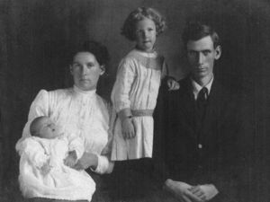 Richard and Frances (Perry) Atwood Family Photo