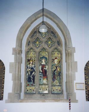 Jeston Window, Cholesbury Church