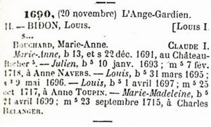 Louis Jobidon (Bidon)-Tanguay Collection Vol 1 page 51