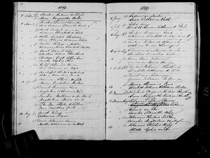 Marriages Swellendam, Cape Colony 1798-1839 Image 711