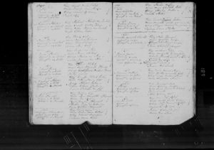 Parish registers for the Dutch Reformed Church at Swartland, Baptisms 1751-1824 image 183