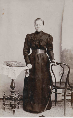 Anna Maria (Ulrich) Blum