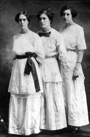 Susan Alice, Mary Bell, & Lela Adelle Meers