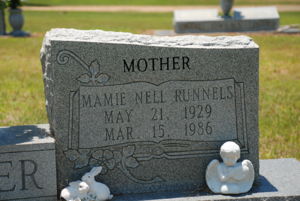 Mamie Nell Cooper - Headstone