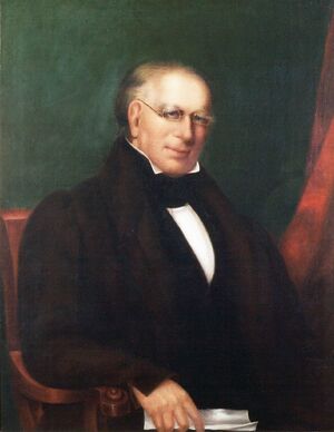 Judge William Brockenbrough full portrait