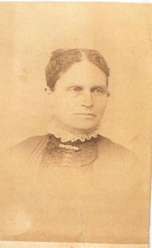 Lucinda E. Barrett Shaw 1830-1908